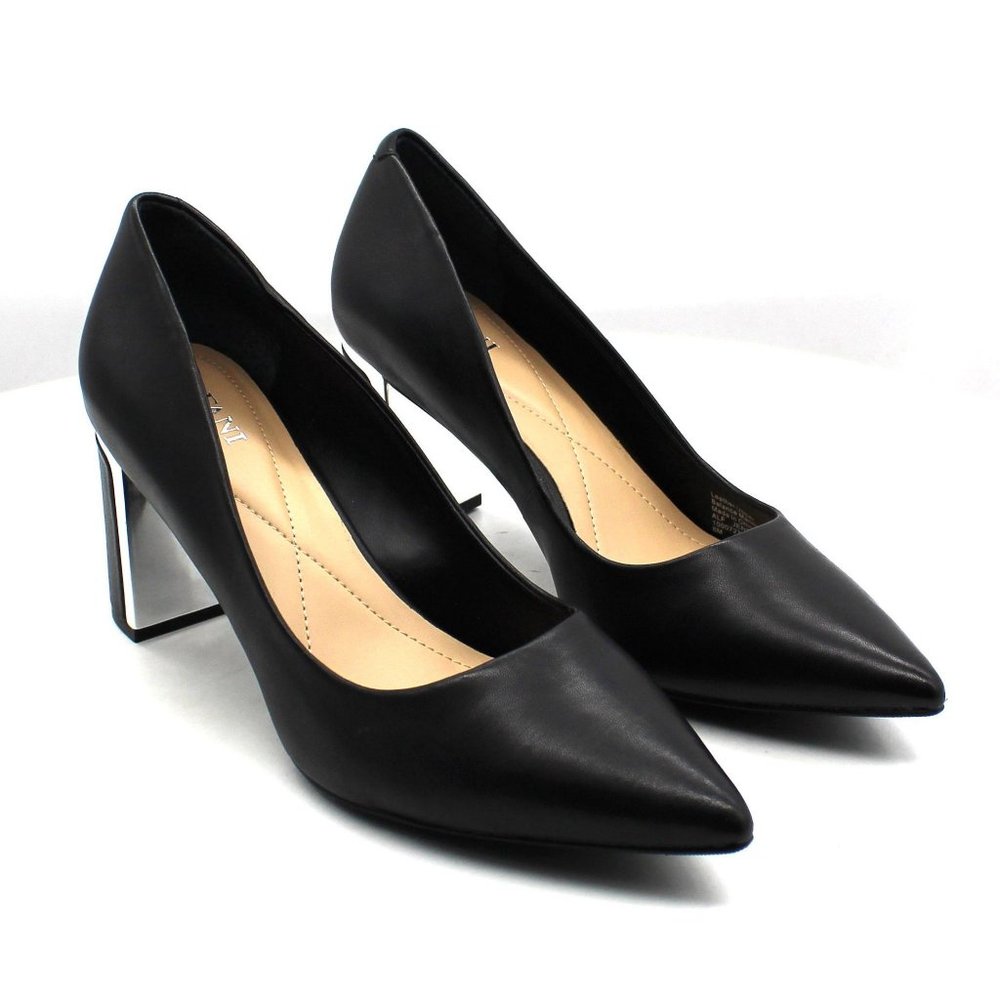 Alfani Women's Step N' Flex Jensonn Block-Heel Pumps